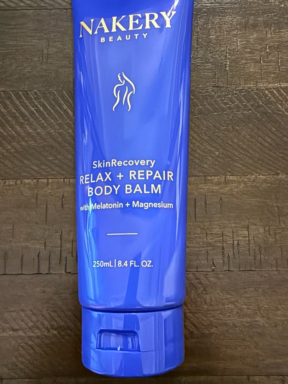 Nakery Relax + Repair Body Balm - Blue
